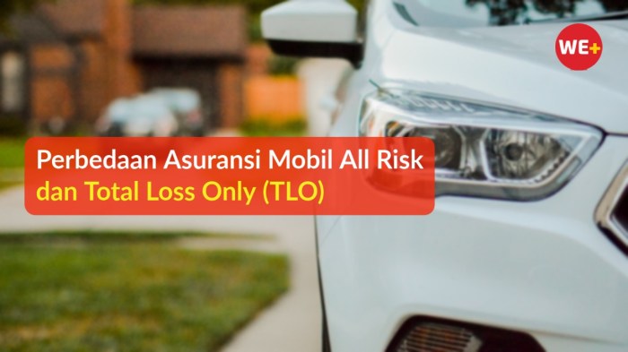 Asuransi Mobil All Risk vs. TLO: Mana yang Lebih Menguntungkan?