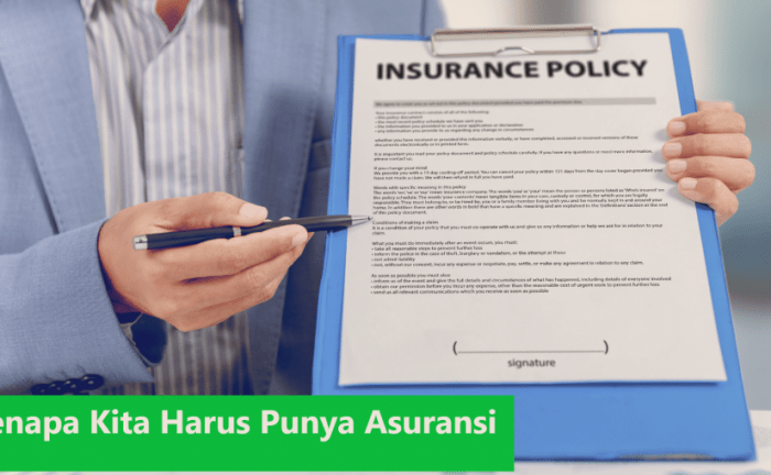 Mengapa Asuransi Itu Bukan Hanya untuk Orang Tua?