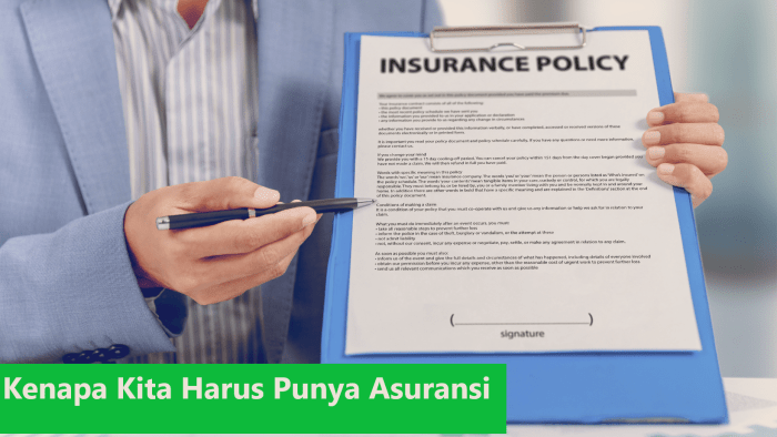 Asuransi Itu Bukan Hanya untuk Orang Kaya, Ini Alasannya