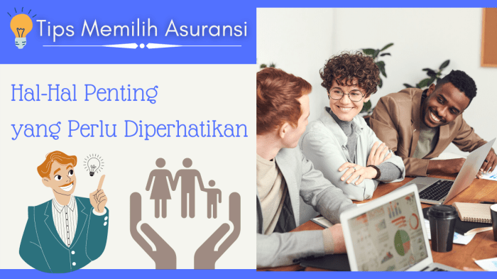 Cara Memilih Produk Asuransi yang Sesuai dengan Kebutuhan